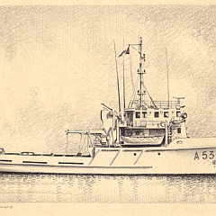 1985 - Rimorchiatore d'alto mare 'Ciclope'